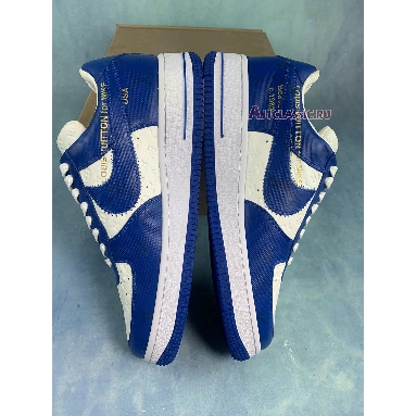 Buy Louis Vuitton x Nike Air Force 1 Low "White Team Royal" 7108-5-2 Quality Reps Replicas Shoes
