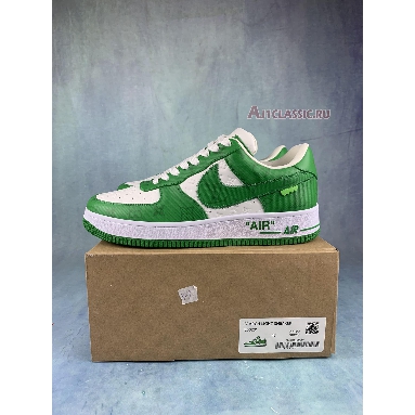Buy Louis Vuitton x Nike Air Force 1 Low "White Gym Green" 7108-6-2 Quality Reps Replicas Shoes