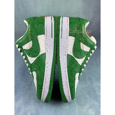 Buy Louis Vuitton x Nike Air Force 1 Low "White Gym Green" 7108-6-2 Quality Reps Replicas Shoes