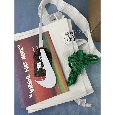 Buy Louis Vuitton x Nike Air Force 1 Low "White Gym Green" 7108-6-2 Quality Reps Replicas Shoes