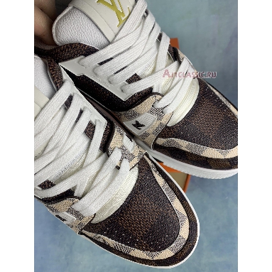 Buy Louis Vuitton LV Trainer "#54 Damier Ebene Multi" 1AAST7 Quality Reps Replicas Shoes