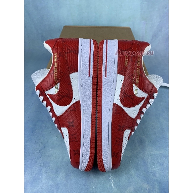 Buy Louis Vuitton x Nike Air Force 1 Low "White Comet Red" MS0232-2 Quality Reps Replicas Shoes
