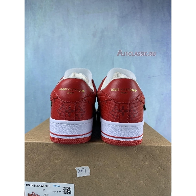 Buy Louis Vuitton x Nike Air Force 1 Low "White Comet Red" MS0232-2 Quality Reps Replicas Shoes