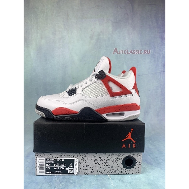 Buy Air Jordan 4 Retro "Red Cement" DH6927-161 Quality Reps Replicas Shoes