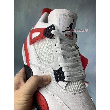 Buy Air Jordan 4 Retro "Red Cement" DH6927-161 Quality Reps Replicas Shoes