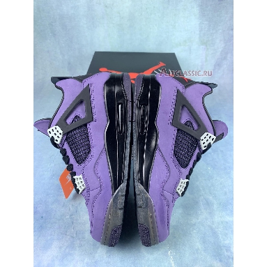 Buy Travis Scott x Air Jordan 4 Retro "Purple Suede - Black Midsole" AJ4-766296 Quality Reps Replicas Shoes