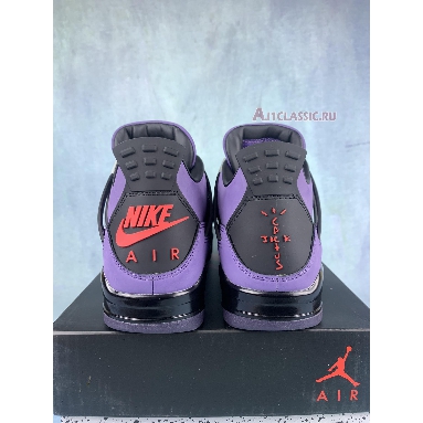 Buy Travis Scott x Air Jordan 4 Retro "Purple Suede - Black Midsole" AJ4-766296 Quality Reps Replicas Shoes