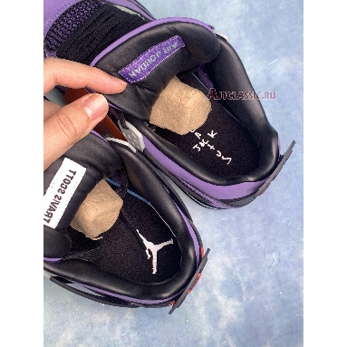 Buy Travis Scott x Air Jordan 4 Retro "Purple Suede - Black Midsole" AJ4-766296 Quality Reps Replicas Shoes