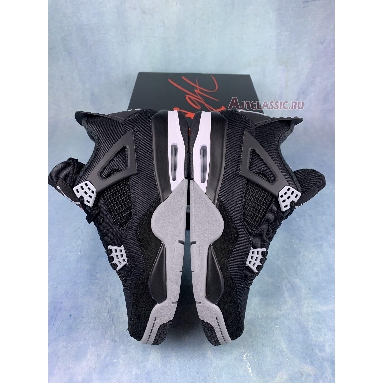 Buy Air Jordan 4 "Black Canvas" DH7138-006-2 Quality Reps Replicas Shoes