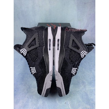 Buy Air Jordan 4 "Black Canvas" DH7138-006-2 Quality Reps Replicas Shoes