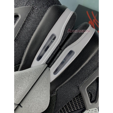 Buy Air Jordan 4 "Black Canvas" DH7138-006-2 Quality Reps Replicas Shoes