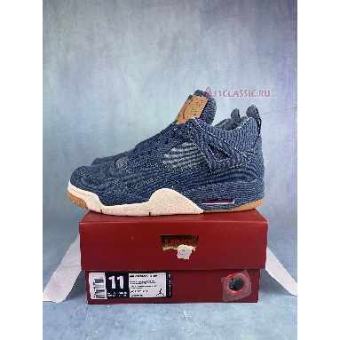 Buy Levis x Air Jordan 4 Retro "Denim" AO2571-401-2 Quality Reps Replicas Shoes
