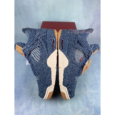 Buy Levis x Air Jordan 4 Retro "Denim" AO2571-401-2 Quality Reps Replicas Shoes