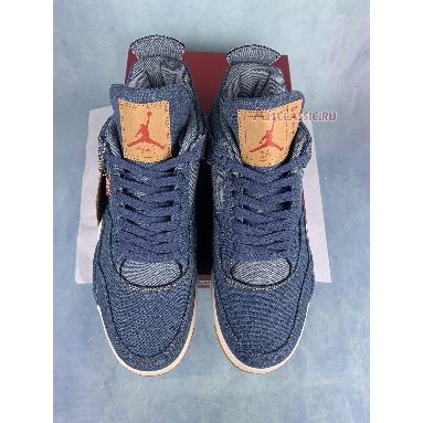 Buy Levis x Air Jordan 4 Retro "Denim" AO2571-401-2 Quality Reps Replicas Shoes