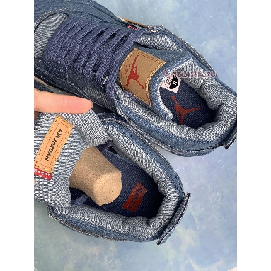 Buy Levis x Air Jordan 4 Retro "Denim" AO2571-401-2 Quality Reps Replicas Shoes