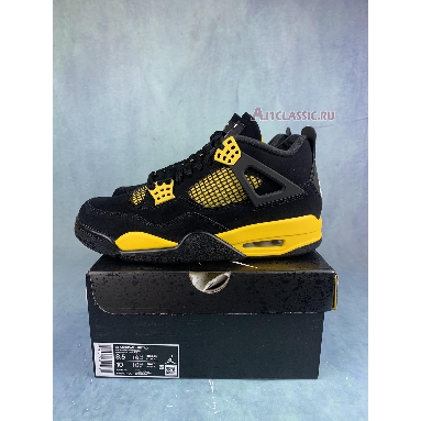 Buy Air Jordan 4 Retro "Thunder" DH6927-017 Quality Reps Replicas Shoes