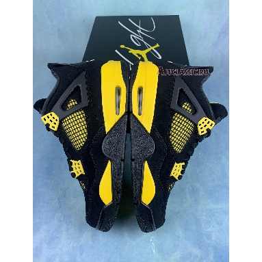 Buy Air Jordan 4 Retro "Thunder" DH6927-017 Quality Reps Replicas Shoes