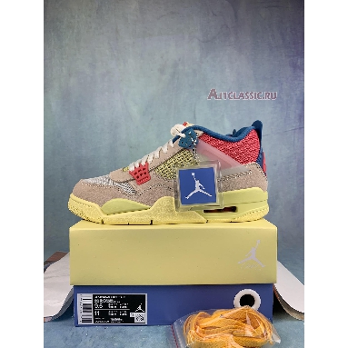 Buy Union LA x Air Jordan 4 Retro "Guava Ice" DC9533-800-2 Quality Reps Replicas Shoes