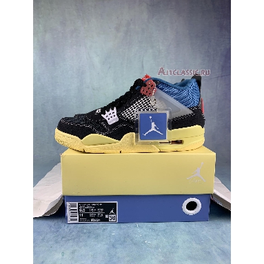 Buy Union LA x Air Jordan 4 Retro "Off Noir" DC9533-001-2 Quality Reps Replicas Shoes