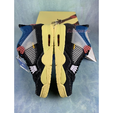 Buy Union LA x Air Jordan 4 Retro "Off Noir" DC9533-001-2 Quality Reps Replicas Shoes