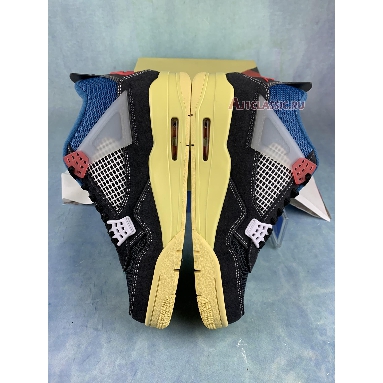 Buy Union LA x Air Jordan 4 Retro "Off Noir" DC9533-001-2 Quality Reps Replicas Shoes