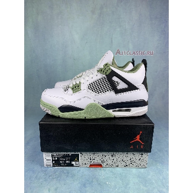 Buy Air Jordan 4 Retro "Seafoam" AQ9129-103 Quality Reps Replicas Shoes