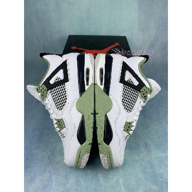 Buy Air Jordan 4 Retro "Seafoam" AQ9129-103 Quality Reps Replicas Shoes