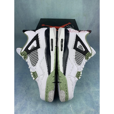 Buy Air Jordan 4 Retro "Seafoam" AQ9129-103 Quality Reps Replicas Shoes