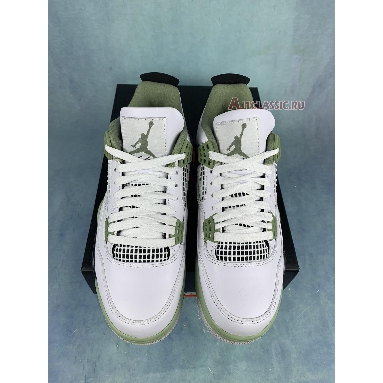 Buy Air Jordan 4 Retro "Seafoam" AQ9129-103 Quality Reps Replicas Shoes