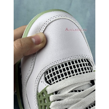 Buy Air Jordan 4 Retro "Seafoam" AQ9129-103 Quality Reps Replicas Shoes