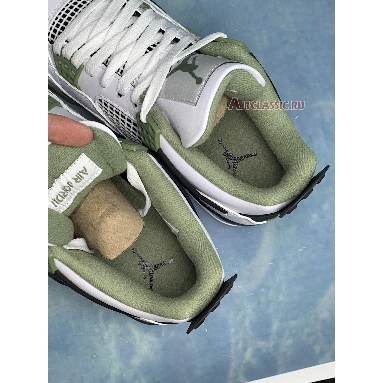 Buy Air Jordan 4 Retro "Seafoam" AQ9129-103 Quality Reps Replicas Shoes