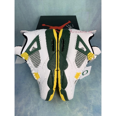 Buy Air Jordan 4 Retro "Oregon PE" SP12MNJDLS311 Quality Reps Replicas Shoes