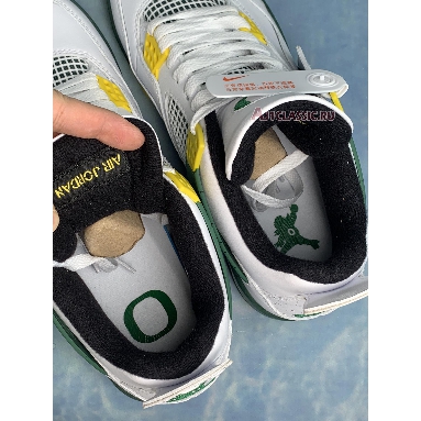 Buy Air Jordan 4 Retro "Oregon PE" SP12MNJDLS311 Quality Reps Replicas Shoes