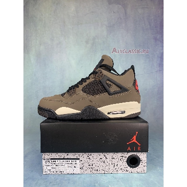 Buy Travis Scott x Air Jordan 4 "Dark Mocha" AJ4-882335-2 Quality Reps Replicas Shoes