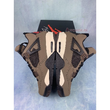 Buy Travis Scott x Air Jordan 4 "Dark Mocha" AJ4-882335-2 Quality Reps Replicas Shoes