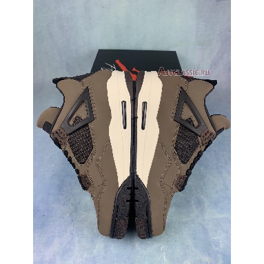Buy Travis Scott x Air Jordan 4 "Dark Mocha" AJ4-882335-2 Quality Reps Replicas Shoes