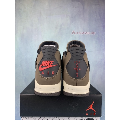 Buy Travis Scott x Air Jordan 4 "Dark Mocha" AJ4-882335-2 Quality Reps Replicas Shoes
