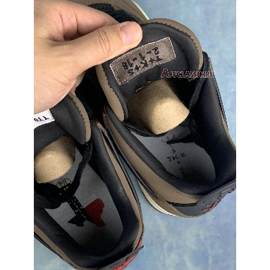 Buy Travis Scott x Air Jordan 4 "Dark Mocha" AJ4-882335-2 Quality Reps Replicas Shoes