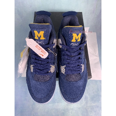 Buy Air Jordan 4 Retro "Michigan Wolverines" PE AJ4-1036660 Quality Reps Replicas Shoes