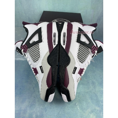 Buy Paris Saint-Germain x Air Jordan 4 Retro "Bordeaux" CZ5624-100-2 Quality Reps Replicas Shoes