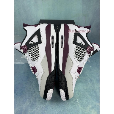 Buy Paris Saint-Germain x Air Jordan 4 Retro "Bordeaux" CZ5624-100-2 Quality Reps Replicas Shoes