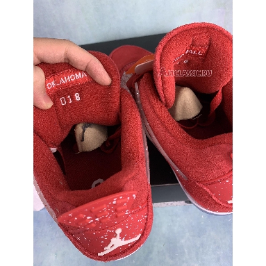 Buy Air Jordan 4 Retro "Oklahoma Sooners" PE SU18 MNJDLS 731 LN3 Quality Reps Replicas Shoes