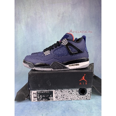 Buy Air Jordan 4 Winter "Loyal Blue" CQ9597-401-2 Quality Reps Replicas Shoes