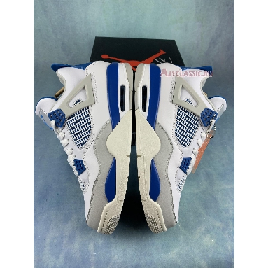Buy Air Jordan 4 Retro "Military Blue" 308497-105-2 Quality Reps Replicas Shoes
