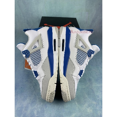 Buy Air Jordan 4 Retro "Military Blue" 308497-105-2 Quality Reps Replicas Shoes