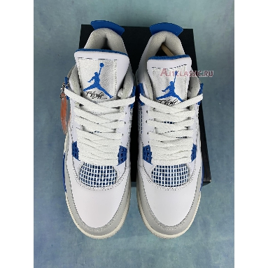 Buy Air Jordan 4 Retro "Military Blue" 308497-105-2 Quality Reps Replicas Shoes