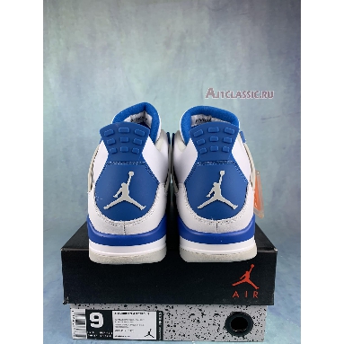 Buy Air Jordan 4 Retro "Military Blue" 308497-105-2 Quality Reps Replicas Shoes