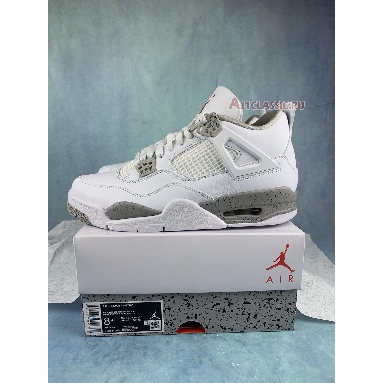 Buy Air Jordan 4 Retro "White Oreo" CT8527-100-2 Quality Reps Replicas Shoes