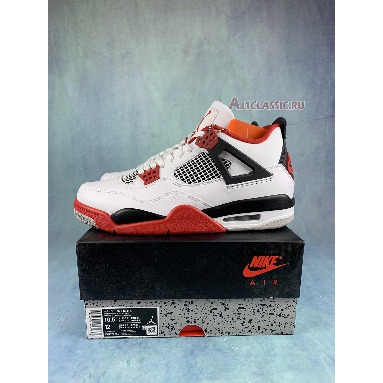 Buy Air Jordan 4 Retro OG "Fire Red" DC7770-160-2 Quality Reps Replicas Shoes