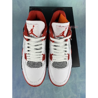 Buy Air Jordan 4 Retro OG "Fire Red" DC7770-160-2 Quality Reps Replicas Shoes